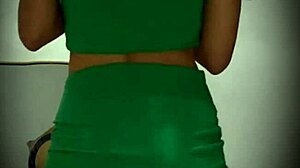 Hidden Cam Catches Busty Colombian Model's Perfect Outdoor Ass And Tits In Public