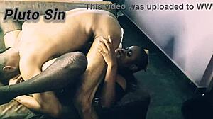 Sexy Brander Jasmine Handles Big Fat BBC in One-on-One