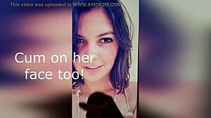 FAN CUMSHOT HUMILIATION TRIBUTE TO SEDUCTIVE MUSE