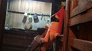 Stepdad Uses Stepdaughter as Floor Rag Submits Her Like Bitch Gives Intense Sex Almost Infarcts Dirty Old Man Real Homemade Porn