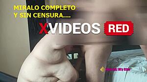 watching my latina bbw wife cheat with compadre's rimjob in motel hurts so good