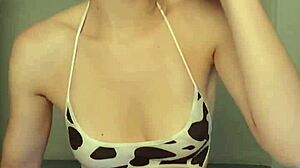 missalice rides dildo cowgirl style hard 🔥