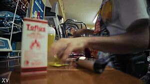 young european milf squirts hard orgasming on cock natural tits squirting sex