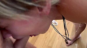 i gag on cock deepthroat sloppy choking as slave