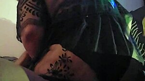 petite bbw struggles riding massive black cock