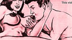 Vintage Erotic Art Reveals Antique Sensual Poses And Curves