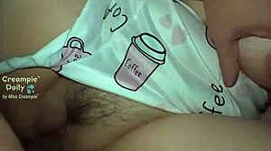 Tight Asian Bedroom Creampie with Juicy Puffy Wet Pussy Lips