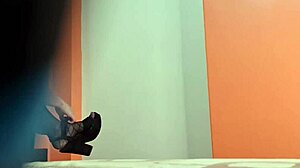 hey hermanastra, why change clothes when i'm spying your perfect body?