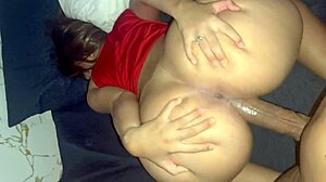 Curvy Latina Half-Sister Too Hot to Resist Anal Pounding