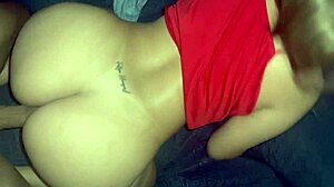 Curvy Latina Half-Sister Too Hot to Resist Anal Pounding