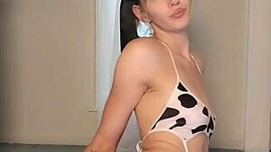 missalice rides dildo cowgirl style hard 🔥