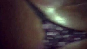 Fat Ebony Wife's Big Ass Bouncing Hard