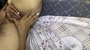 Lesbian Stepsis Cheats on Boyfriend with Taboo Cousin Licking