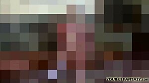 open wide slut im shoving this monster dildo cock down your throat femdom bdsm