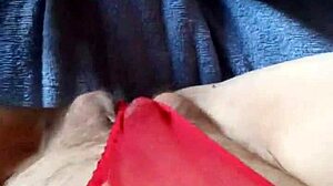 Gretala spreads her big haired italian pussy wide