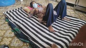 desi bhabhi screams happy taking my thick cock deep in her tight black pussy close-up