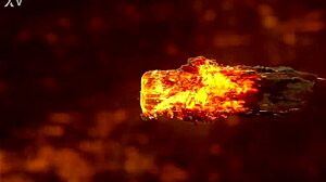 Piss Wild Frida Endures Hard Anal Fuck with Gaping Orgasm Combo Close-Up