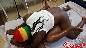 wanna watch this hot couple fuck passionately in bed?