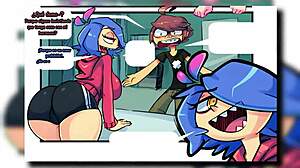 who wants pizza with mayo on this big ass teen?