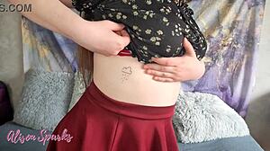 whoa check out alison's wild tattoos and the steamy stories behind each one!