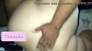 shoving deep in hairy pussy then blasting facial cumshot explosion