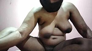 Neighbor's wife endures all-night pounding in secret homemade session