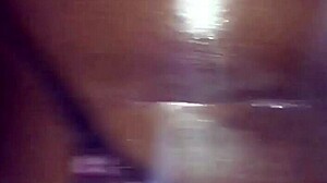 Fat Ebony Wife's Big Ass Bouncing Hard