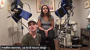 Peru nurse Sheila Daniels slaps patient in hospital fetish backstage