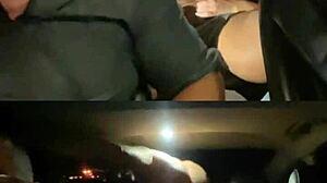 Uber Cuckold: Gave It in Backseat to Lover While Hubby Drove