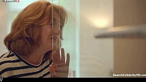 louise meritz topless in ditte louise s01e01 teasing big tits