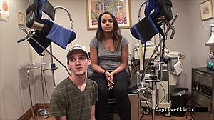 Peru nurse Sheila Daniels slaps patient in hospital fetish backstage