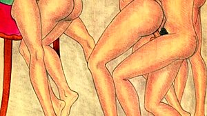 Vintage Erotic Art Reveals Antique Sensual Poses And Curves