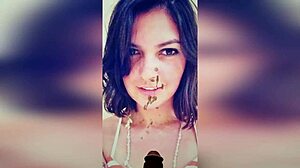 FAN CUMSHOT HUMILIATION TRIBUTE TO SEDUCTIVE MUSE