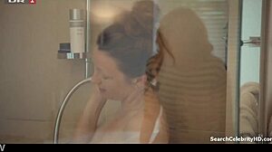 louise meritz topless in ditte louise s01e01 teasing big tits
