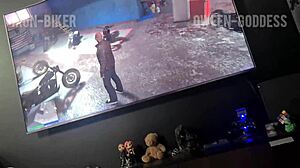 stepsis lost bet, now i fuck her short pussy close up!