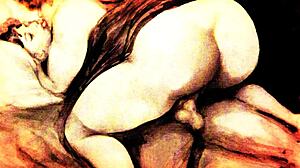 Vintage Erotic Art Reveals Antique Sensual Poses And Curves