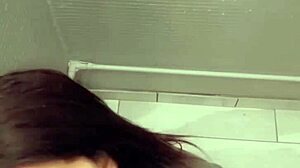 Teen Cumslut Sucks Fucks Stranger Behind School Vending Machine