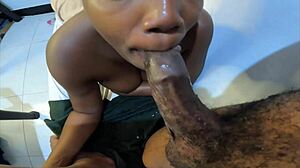 I want your big cock in my whore mouth!