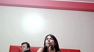 candyboom helps study buddy with deep cock poses