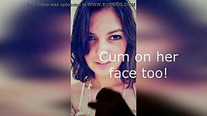 FAN CUMSHOT HUMILIATION TRIBUTE TO SEDUCTIVE MUSE