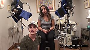 Peru nurse Sheila Daniels slaps patient in hospital fetish backstage