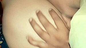 desi village girl moans as boyfriend licks pussy hard