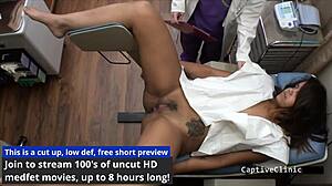 Peru nurse Sheila Daniels slaps patient in hospital fetish backstage