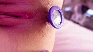 stepsis ass stretched wide for perfect creampie closeup pounding