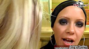 two super models take hard monster cock group orgy pounding