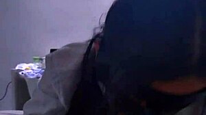 thick brunette doctor with big tits rides cock in casting