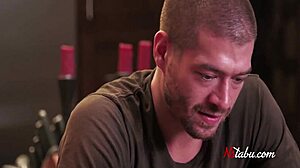 east or west stepmommy's shaved pussy tits reign supreme