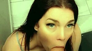 Teen Cumslut Sucks Fucks Stranger Behind School Vending Machine