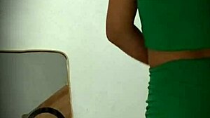 Hidden Cam Catches Busty Colombian Model's Perfect Outdoor Ass And Tits In Public