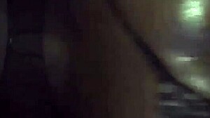 Fat Ebony Wife's Big Ass Bouncing Hard